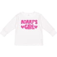 thumbnail image 3 of Inktastic Mommy's Girl Girls Long Sleeve Toddler T-Shirt, 3 of 5