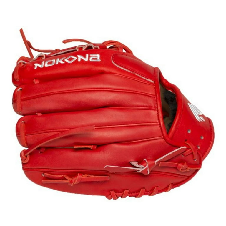 Nokona SKN Series Baseball Glove, Right Hand Throw