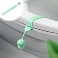 thumbnail image 6 of Clearance!Silicone Toilet Seat Lifter Handle Avoid Touching Toilet Seat Washable and Resusable Toilet Lid Lifter(Green), 6 of 9
