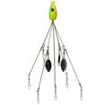 thumbnail image 4 of SNNROO 18g 5 Arm Alabama Rig Head Umbrella Fishing Group Lures Bass Swimming Baits, 4 of 6