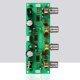 thumbnail image 3 of 2X Tablero de Tono de Preamplificador HIFI NE4558 de 12 V Tablero de Preamplificador de Control de Volumen de Agudos Bajo, 3 of 5