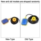 thumbnail image 4 of Alupre Sensor 1pc Tipo de Cable Interruptor de Flotador líquido del Fluido de Nivel de Agua Controlador (3.7M Cable), 4 of 4