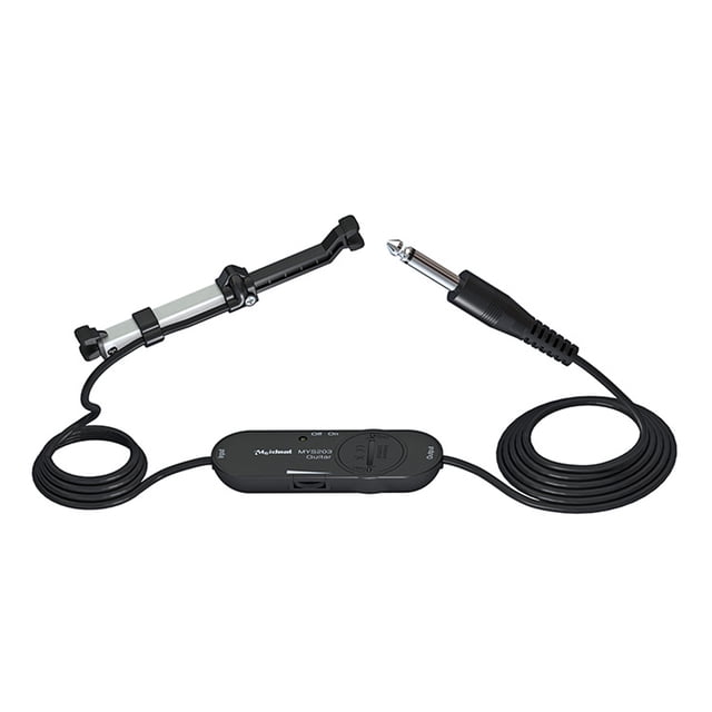 Captador de sonido Pastilla de sonido de balada de guitarra acústica pastilla sin perforaciones portátil para violín Erhu accesorio de instrumento de cuerda profesional Meterk Captador de sonido