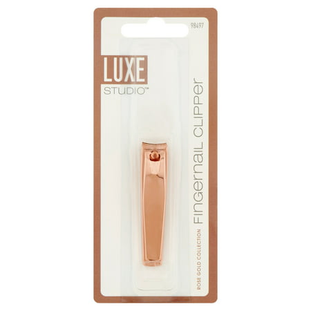 LUXE STUDIO Gold Collection Rose Ongle Clipper