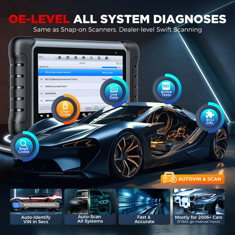 OE Level Vehicle Diagnostic Solutions by Autel Technology