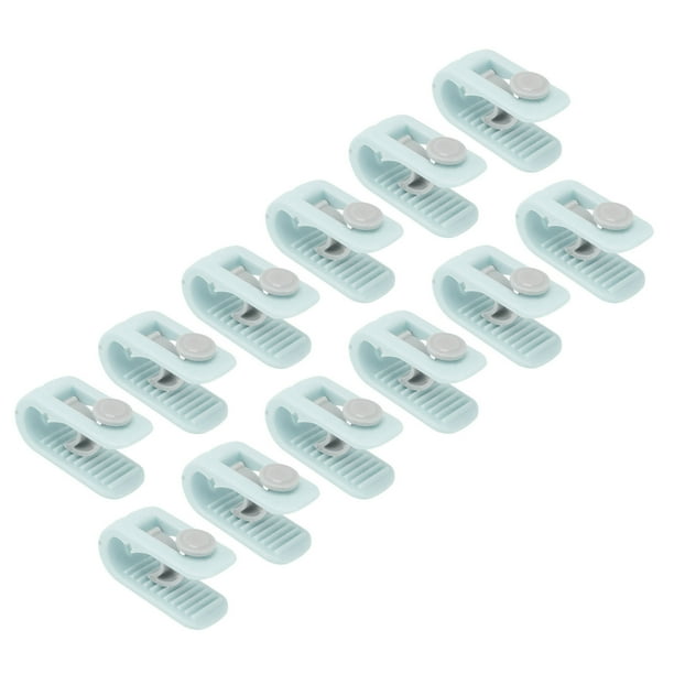 Sujetador para manta de edredón Jadeshay 12 Clips para sábanas de cama ABS