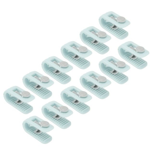 Soporte para sábanas de dormitorio, 12 clips para sábanas, clips para sábanas de dormitorio, soporte para funda de edredón, el mejor de su clase
