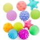 thumbnail image 1 of 12 Uds juguetes sensoriales para bebés bolas sensoriales de plástico juego de bolas suaves bolas sensoriales multicolores multiestructuradas para bebés y niños, 1 of 5