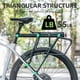 thumbnail image 3 of Soporte trasero para bicicleta ROCKBROS Quick Release con capacidad de carga de 25 kg, 3 of 8