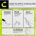 thumbnail image 4 of Grip Enhancer Chalkless, no tóxico, 8 g, para levantamiento de pesas y tenis, 4 of 4