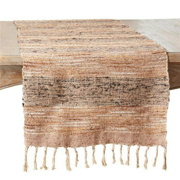 Saro Lifestyle Stripe Table Runner