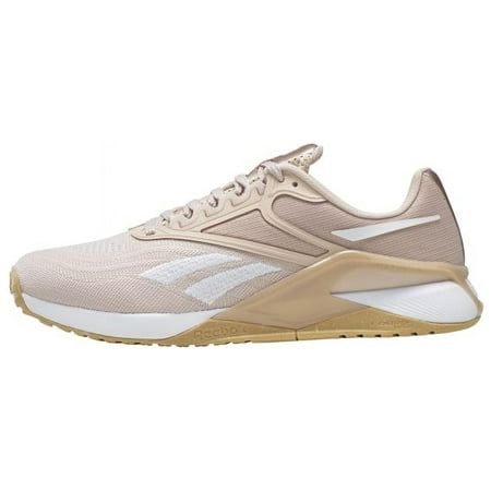 Womens Reebok NANO X2 Shoe Size: 7.5 Soft Ecru - Cloud White - Rose Gold Cross Training