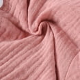 thumbnail image 6 of Diufon Spring Long Sleeve Dress for Kids Girl Solid Color Pleated Child Girls Rompers Skirt Dresses, 6 of 7