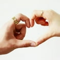 thumbnail image 4 of Bagues de Couple Bague de Promesse d'Amitié, 4 of 7