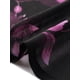 thumbnail image 5 of Vestido Maxi Elegante de Flores para Mujeres con Nudo en el Frente y Escote Corazón en Morado y Rosa, 5 of 5
