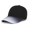 thumbnail image 2 of YHAJDS Women Men Baseball Hat Gradient Color Sun Protection Cap Spring Summer Daily, 2 of 2