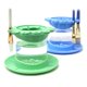 thumbnail image 2 of Copa de Enjuague Paint Puck 10 cm Verde Limpiador de Pinceles, 2 of 6