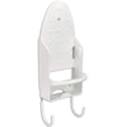 thumbnail image 3 of Soporte de pared para tabla de planchar con 2 ganchos, PBT, para guardar varias tablas de planchar y planchas, 13,3 x 29,4 cm, 3 of 7