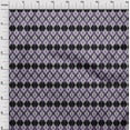 thumbnail image 4 of oneOoneCottonPoplinBluishVioletFabricAsianIkatSewingMaterialPrintFabricByTheYard42InchWide, 4 of 4