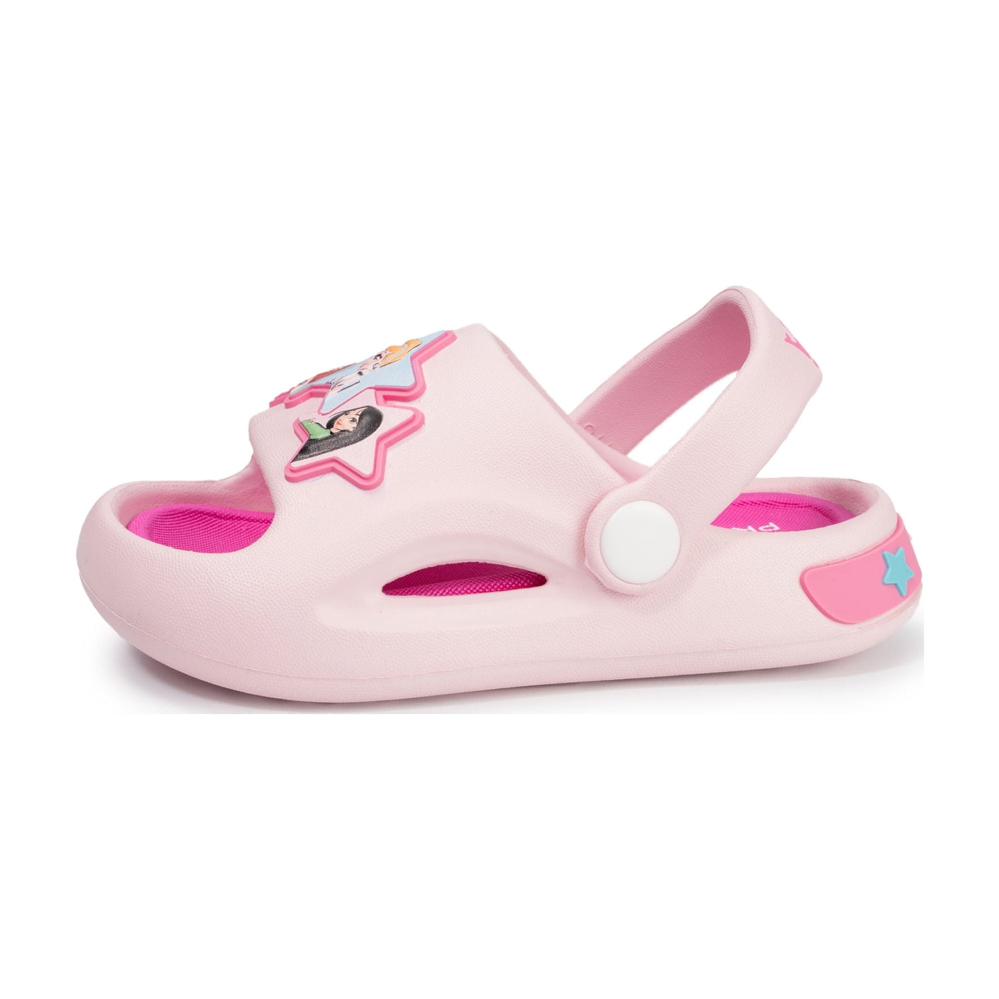 Princess Toddler Girls Slip On Clog