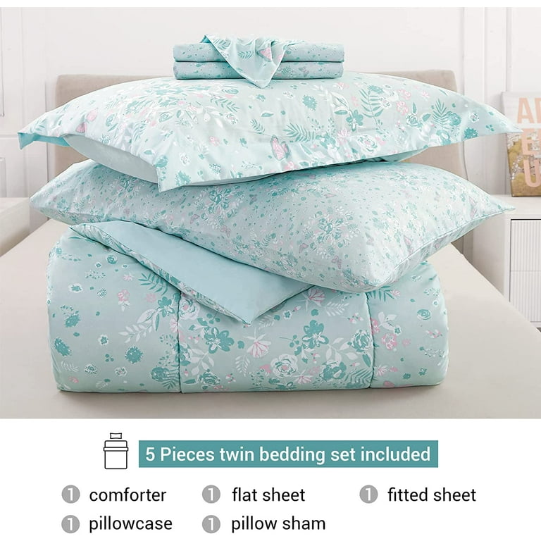 Bed comforters cheap for girls