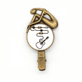 thumbnail image 1 of Instrumento de guitarra Broche broche broche broche Metal retro, 1 of 3