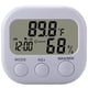 thumbnail image 1 of Medidor De Humedad De Temperatura Digital Termómetro Higrómetro Electrónico Para Interiores En El Hogar Alta Precisión Con Función De Sincronización De Reloj Despertador Para Oficina Sala De Estar seitruly TO004399-00, 1 of 7