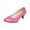 Pink, variant on Quaouag Shoes for Women Casual Womens High Heels Ballet Flats Fashion Pointed Toe Stiletto Slip On Dress Party Pump Shoe