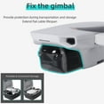 thumbnail image 3 of Compatible avec DJI Mini 2 Mavic Mini Protecteur de Caméra Lentille Couverture Transparente Anti-Rayures, 3 of 8