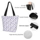 thumbnail image 4 of Easygdp Lavender Flowers Bolso de Hombro para Mujer, Bolso Bandolera y Cartera de Mano Elegante para Uso Diario, 4 of 6