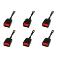 thumbnail image 1 of 6 Uds Hebilla de Seguridad Delantero Coche Cgtredaw Conector Camlock, 1 of 8