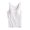 White_M, variant on Tanks top with Built in Bras Racerback Athletic Tanks top for Women Summers Casual Shirt Fitness Workout Running top