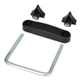 thumbnail image 2 of koolsoo Roof Box U Bolt Clamp Metal Replacement Rooftop Cargo Carrier Rack Bolt Clip 6cm 1pcs, 2 of 9