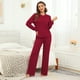 thumbnail image 3 of Conjunto de Pijamas para mujer NikouMX manga larga suave, 3 of 7
