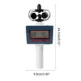 thumbnail image 6 of Hand-Held Wind Speed Gauge Anemometer Digital Average Wind Speed for Measuring Wind Instantaneous, 6 of 6