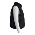 thumbnail image 4 of Chaleco George Talla G Puffy Capitonado Negro, 4 of 4