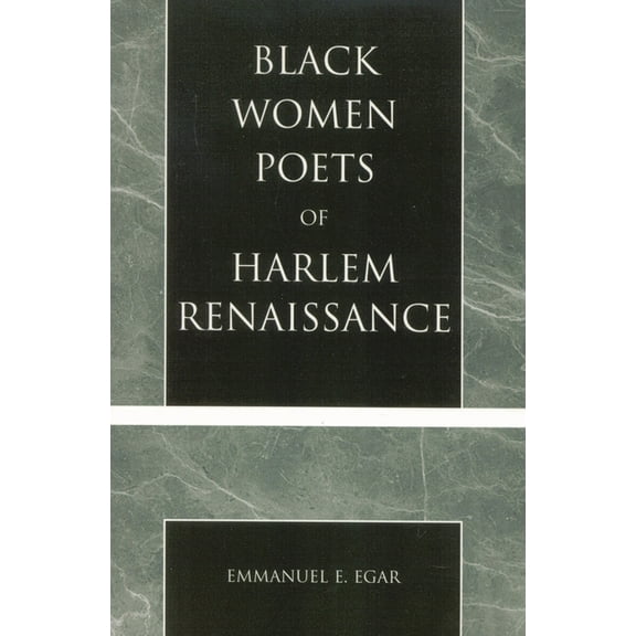 Black Women Poets of Harlem Renaissance, (Paperback)