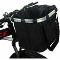 thumbnail image 1 of Panier de Vélo Porte-Chien Pliable Détachable, avec Guidon de Vélo Réglable Libération Rapide Facile à Installer-Dpzo, 1 of 5