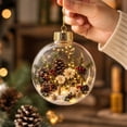 thumbnail image 6 of Clearance Glowing Christmas Story Ornament,Light-up Christmas Decorations Miniature Christmas Scene in Clear Acrylic Ball,Lighted Christmas Tree Ornament,Holiday Hanging Decor, 6 of 8
