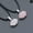 Rose Quartz, variant on 10pcs Mix Chakra stone Gems Healing mini Hexagonal Pointed Reiki Pendants-Green Aventurine