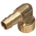 thumbnail image 1 of Fuel Hose Fittings - 90 deg, Brass, 1 of 1