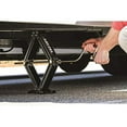 EazLift 48840 30" Leveling Scissor Jack for Trailers 5,000Pound