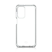 ITSKINS SPECTRUM-R CASE FOR GALAXY A23 5G (USA) - 100% RECYCLED MATERIALS - CLEAR SERIES - TRANSPARENT