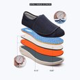 thumbnail image 4 of Chaussures de Marche Confortables pour Femmes Design à Scratch avec Semelle Antidérapante, 4 of 7