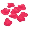 thumbnail image 2 of Pétalos artificiales no tejidos, 120 unidades, color rojo rosa, decoraciones familiares de bodas y fiestas, 2 of 14