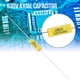 thumbnail image 1 of 10 Unids Condensador de Película de Poliéster Axial con Cable Largo 0.022uF 630V para Amplificador de Radio EOTVIA  No, 1 of 7
