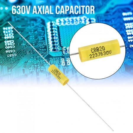 

Rust-Resistant Axial Capacitor Lightweight Axial Capacitor Kit For Light Industry General Purpose