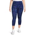 thumbnail image 2 of Terra & Sky Womens Plus Size Leggings, 2-Pack, 2 of 5