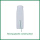 thumbnail image 4 of Urinario masculino McKesson, 1000 ml, tapa graduada de plástico, paquete de 6, 4 of 9