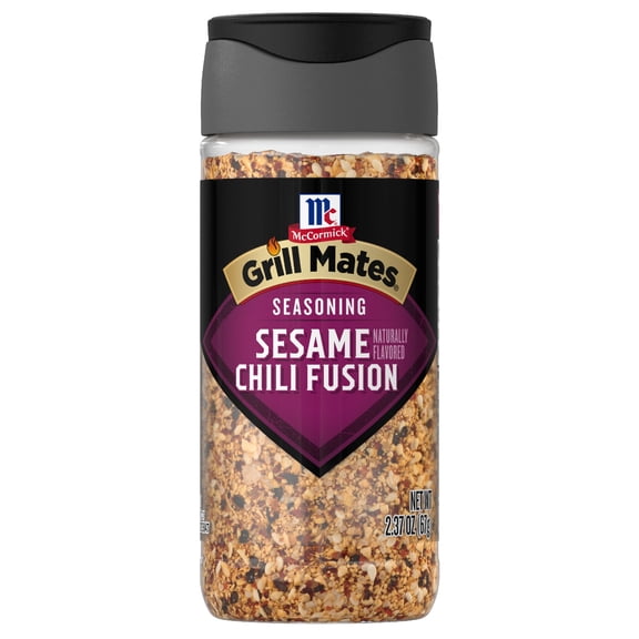 McCormick Grill Mates Sesame Chili Fusion Seasoning, 2.37 oz Bottle